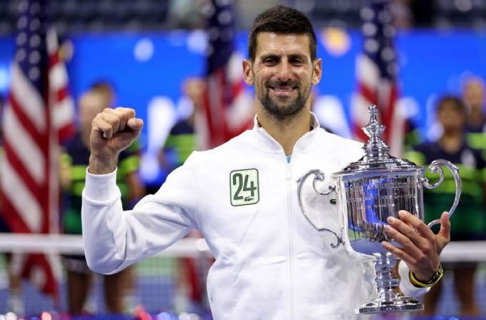 Djokovic đăng quang US Open 2023