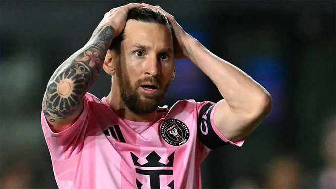 Messi không còn đảm bảo thể lực để thi đấu liên tục