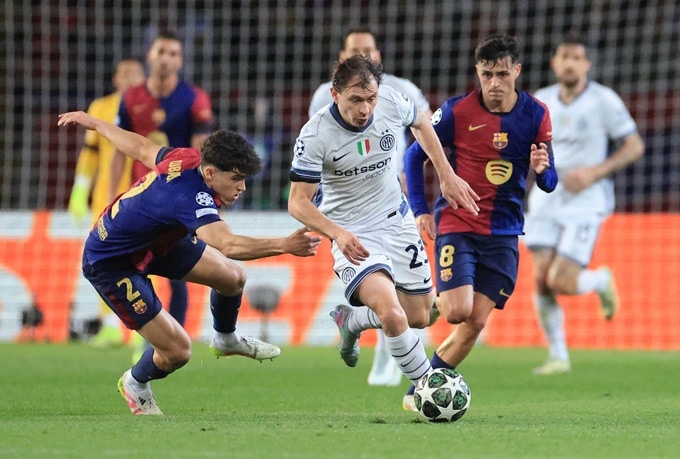 Cơ hội vẫn chia đều cho cả Barca lẫn Inter Milan