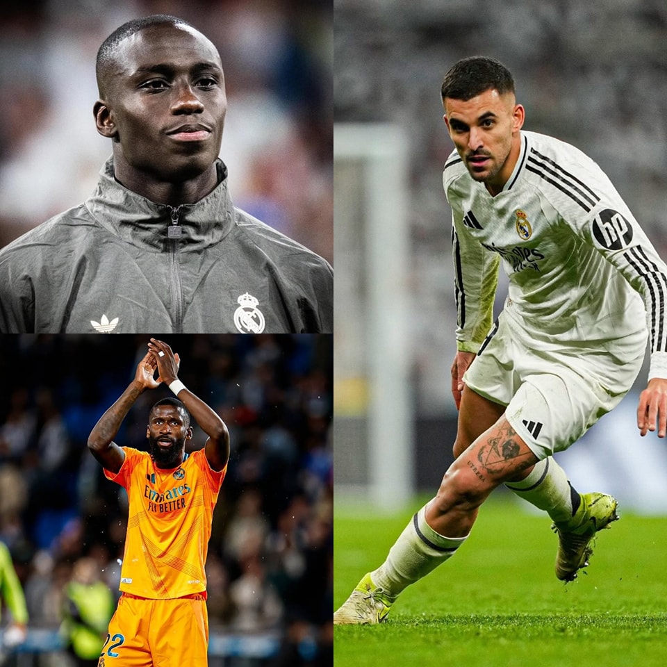 Sau trận chung kết Cúp Nhà Vua, Real mất cả Antonio Rudiger, David Alaba, Ferland Mendy vì chấn thương