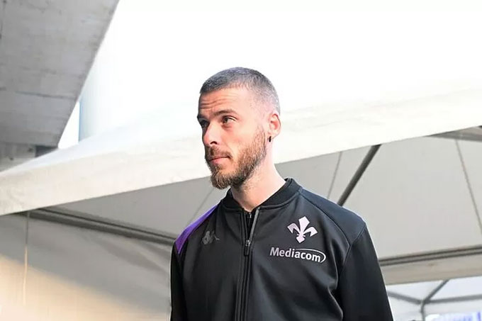 De Gea sắp cùng Fiorentina đá giao hữu với MU