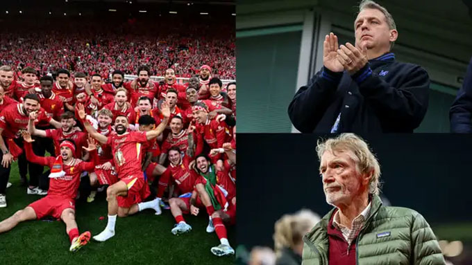 Theo Gullit, chỉ Liverpool là giữ được bản sắc, còn MU và Chelsea chỉ biết chạy theo đồng tiền