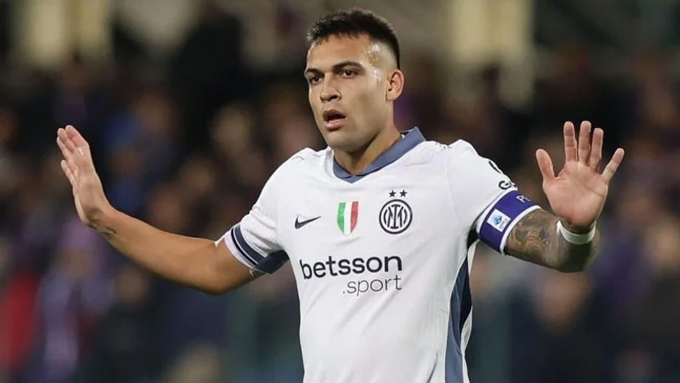Lautaro có khả năng vắng mặt ở lượt về do chấn thương