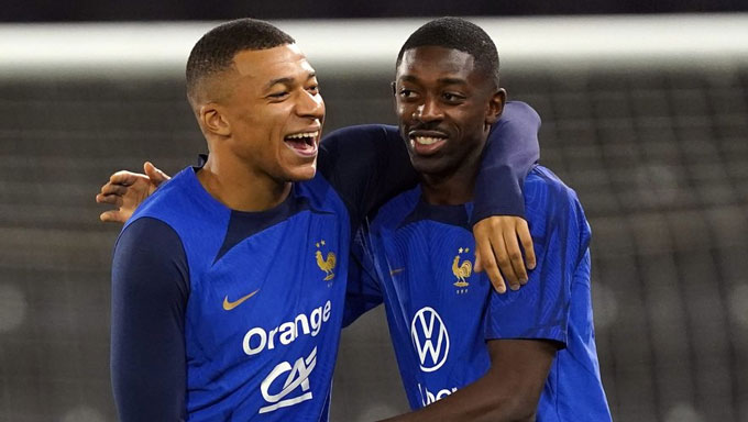 Thuram cho rằng Mbappe và Dembele xuất sắc hơn Yamal