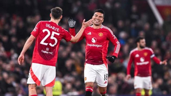 Ugarte thừa nhận học hỏi nhiều từ Casemiro