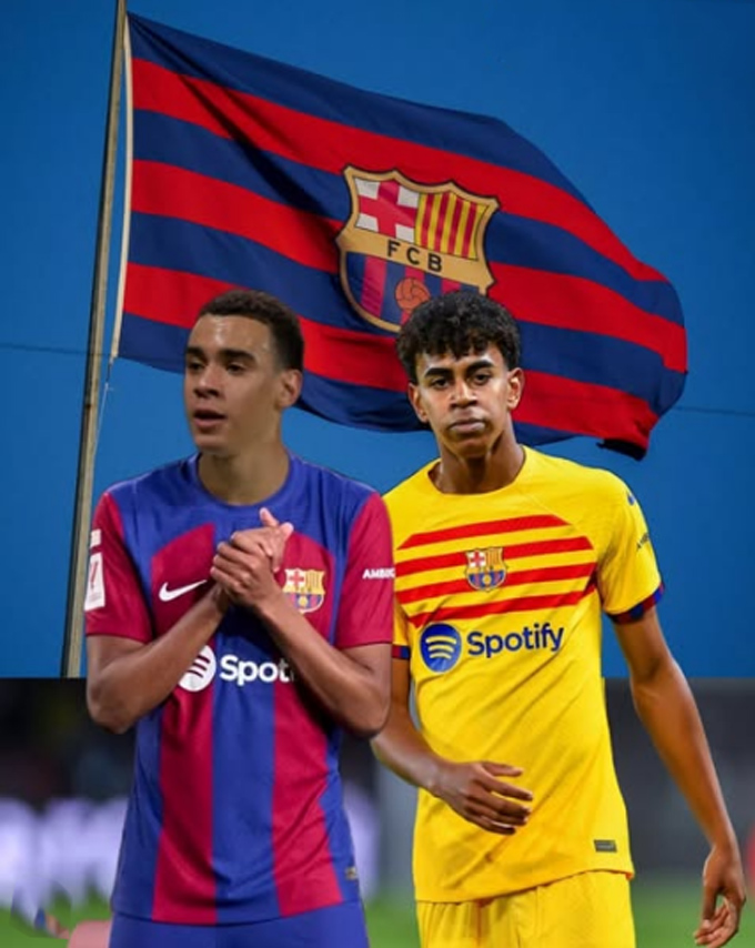 Yamal muốn được sát cánh cùng Musiala tại Barca
