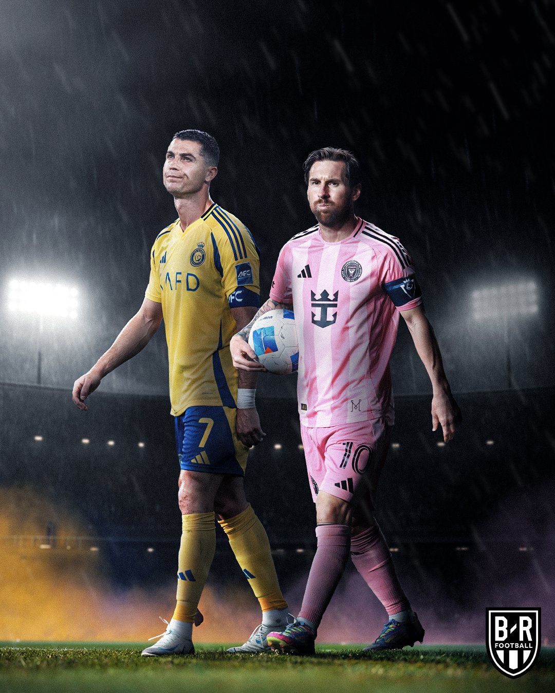 Ronaldo và Messi cùng bại trận ở bán kết 2 giải đấu của CLB cấp châu lục