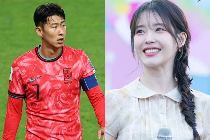 IU - Người đẹp vượt mặt Son Heung Min