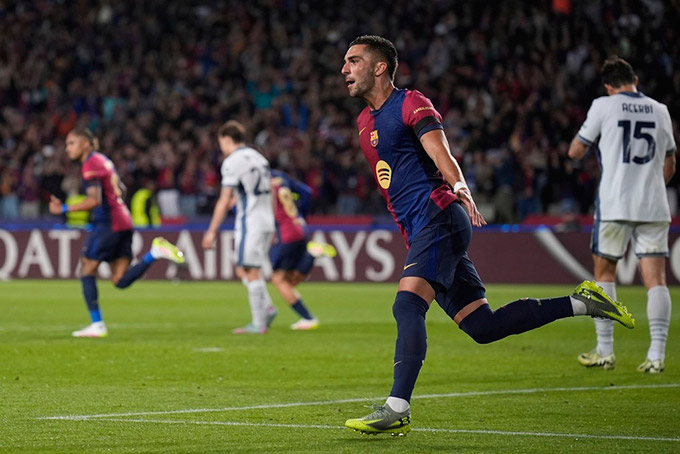 Ferran Torres đã ghi bàn