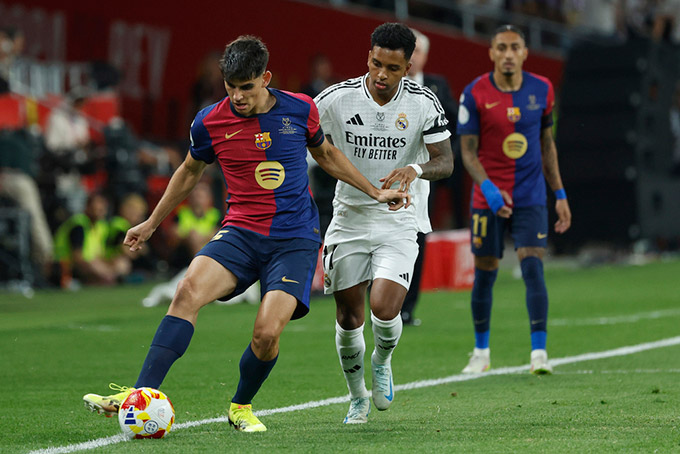 Anh cảm thấy mình không được chú ý như ba người đồng đội Mbappe, Vini, Bellingham