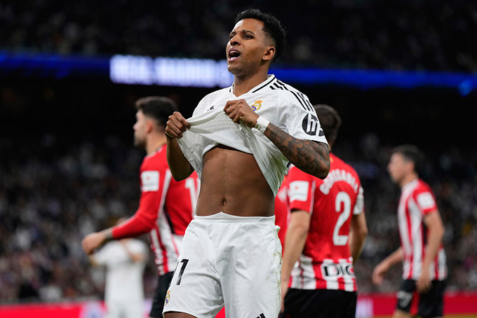 Rodrygo cảm thấy không còn được đánh giá cao tại Real Madrid