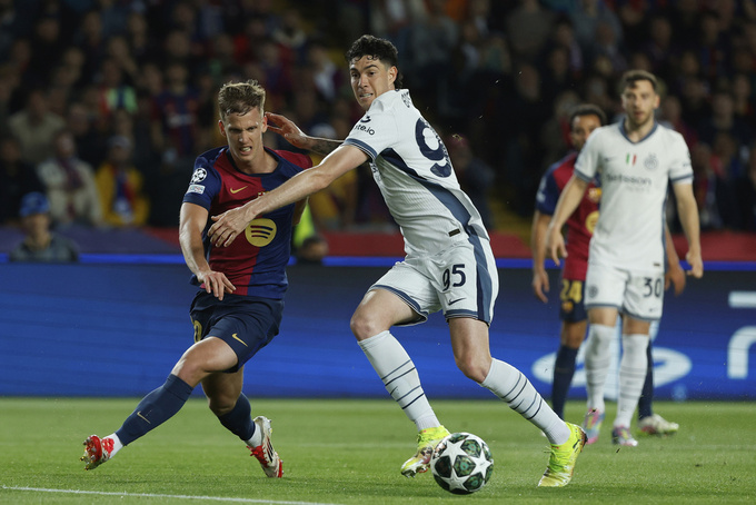 Với tinh thần chiến đấu đến cùng, Barca luôn đáng sợ trong bất kỳ hoàn cảnh nào