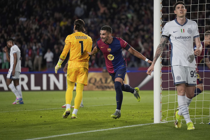 Nếu may mắn hơn, Barca đã có thể đánh bại Inter ở trận bán kết lượt đi 