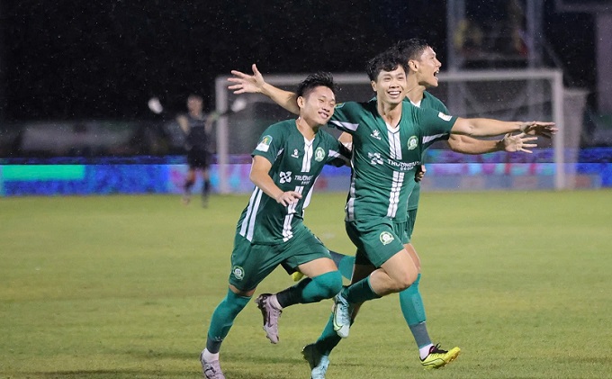 Công  Phượng sẽ tiếp tục bùng nổ trước Đồng Nai? Ảnh: BP FC