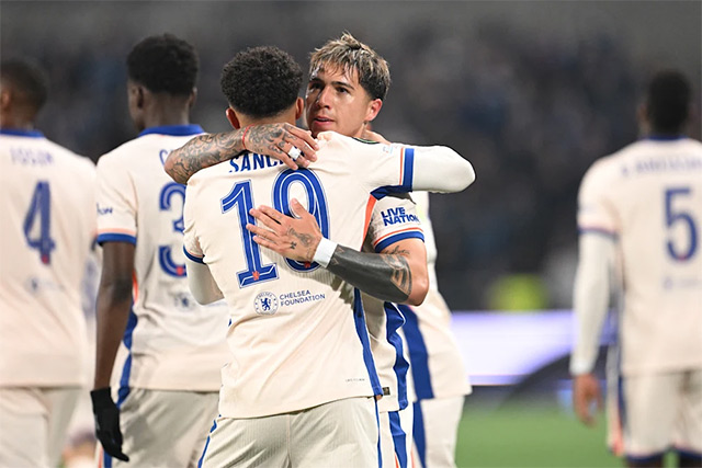 Đại thắng Djurgarden, Chelsea đã rộng đường vào chung kết Conference League 2024/25