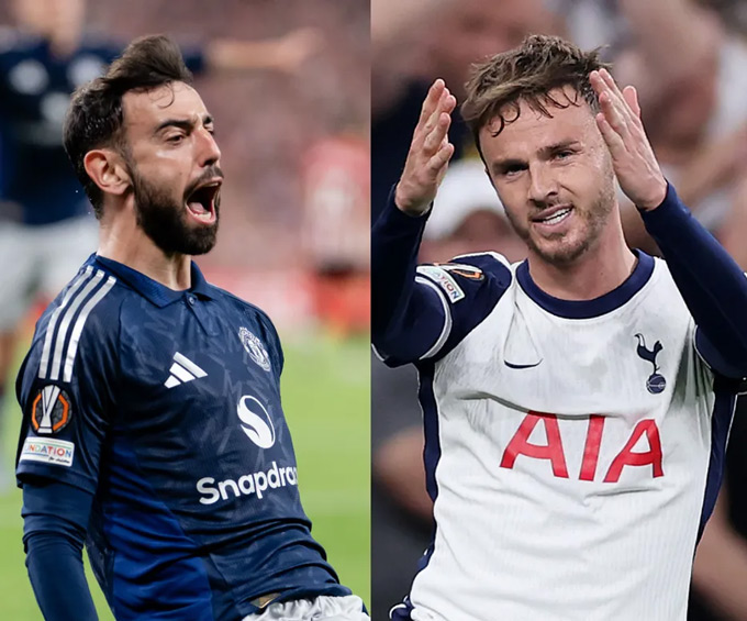 MU và Tottenham nhiều khả năng sẽ chạm trán ở chung kết Europa League