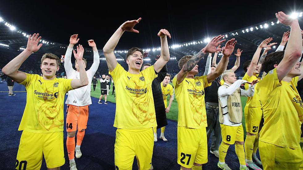 Hành trình đáng chú ý của Bodo từ giải hạng nhì Na Uy đến bán kết Europa League 2024/25 vẫn chưa kết thúc