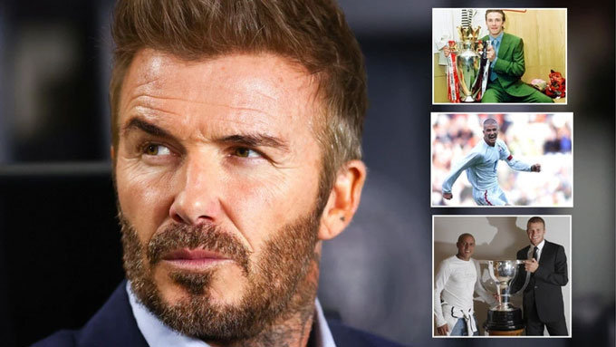Beckham được rất nhiều người hâm mộ yêu mến