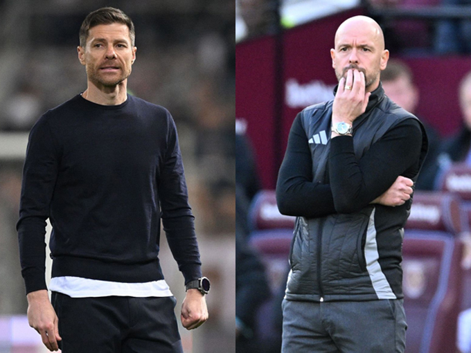 Leverkusen đang đàm phán bổ nhiệm Ten Hag thay Alonso