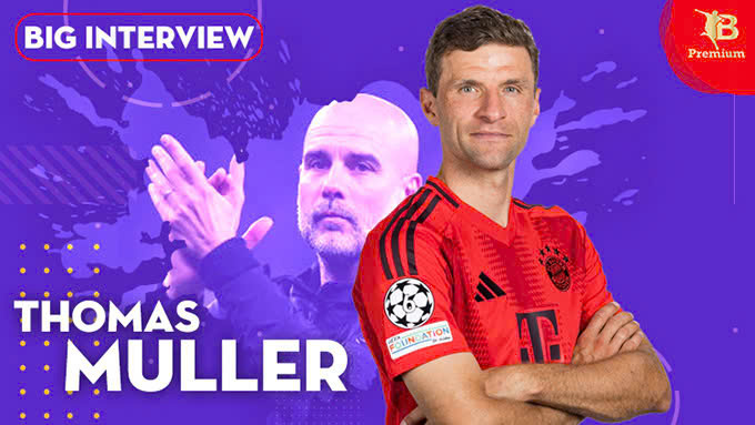 Với Thomas Muller, Pep Guardiola chính là người giúp Bayern định hình vị thế tinh hoa trong làng bóng đá châu Âu