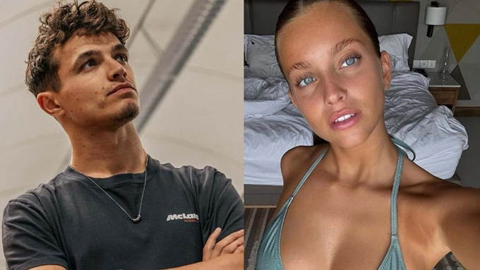Magui Corceiro hẹn hò với Lando Norris
