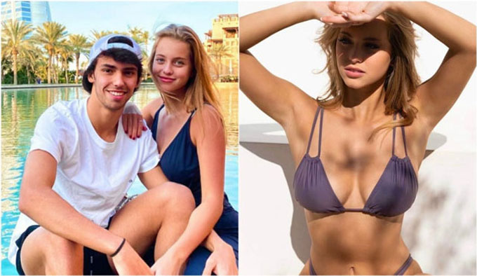 Magui Corceiro và Joao Felix từng đi lại với nhau