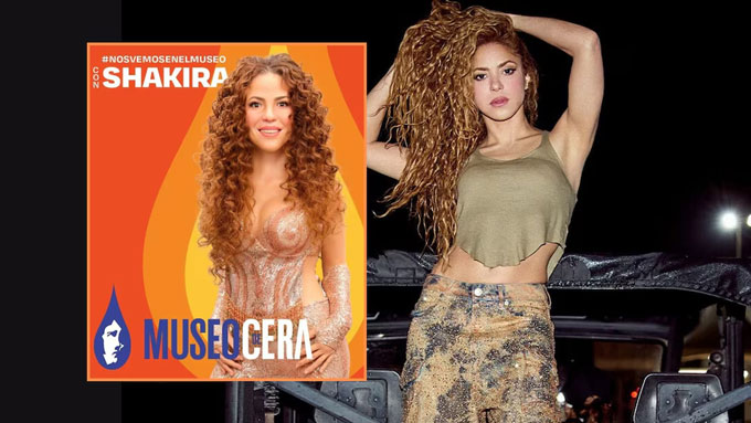 Tượng sáp của Shakira bị chê thậm tệ