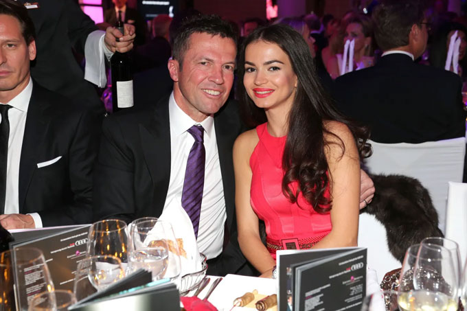 Lothar Matthaus ly hôn tới 5 lần