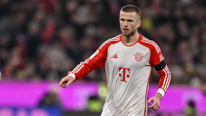 Eric Dier sẽ rời Bayern