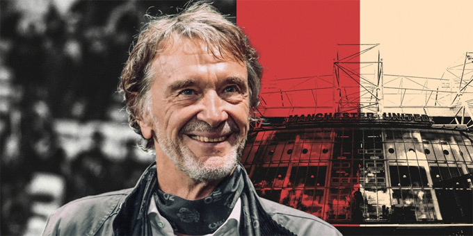 Sir Jim Ratcliffe không còn hứng thú với Nice