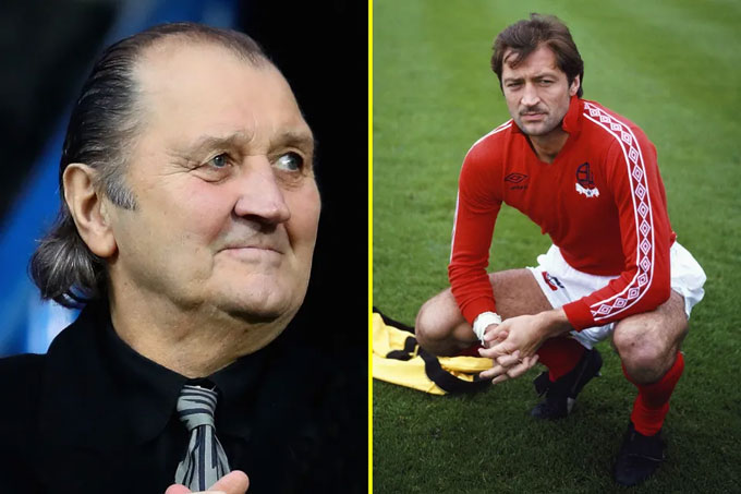 Frank Worthington hối tiếc vì lỡ cơ hội khoác áo Liverpool