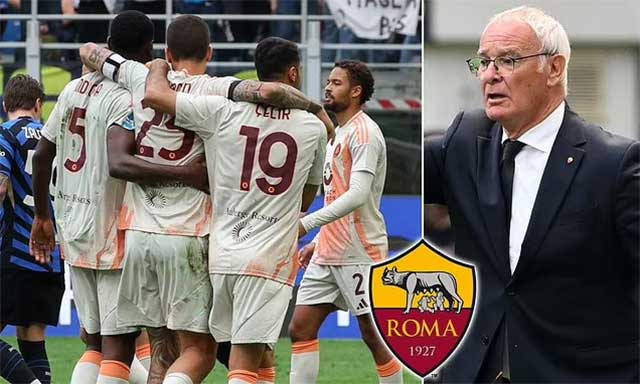 Roma lột xác dưới thời HLV Claudio Ranieri.