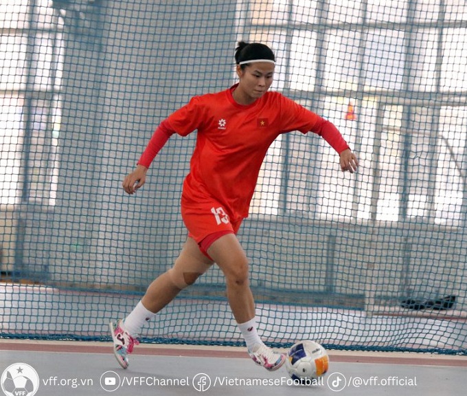 ĐT futsal nữ Việt Nam sẽ có màn tổng duyệt đáng chờ đợi trước Trung Quốc 