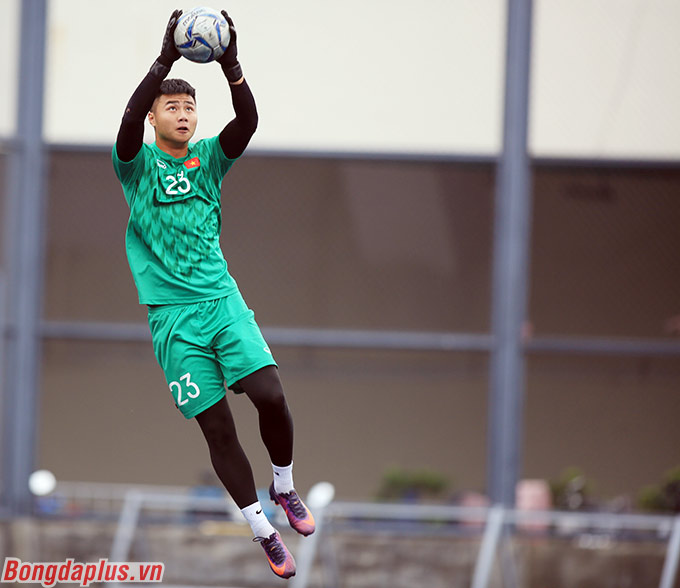Văn Toản từng là thành viên của U23 Việt Nam và ĐTQG. Ảnh: Phan Tùng