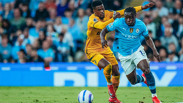 Doku đã có 101 pha đi bóng thành công ở Premier League mùa này
