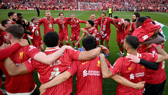 Liverpool gần như không mua sắm mà vẫn vô địch