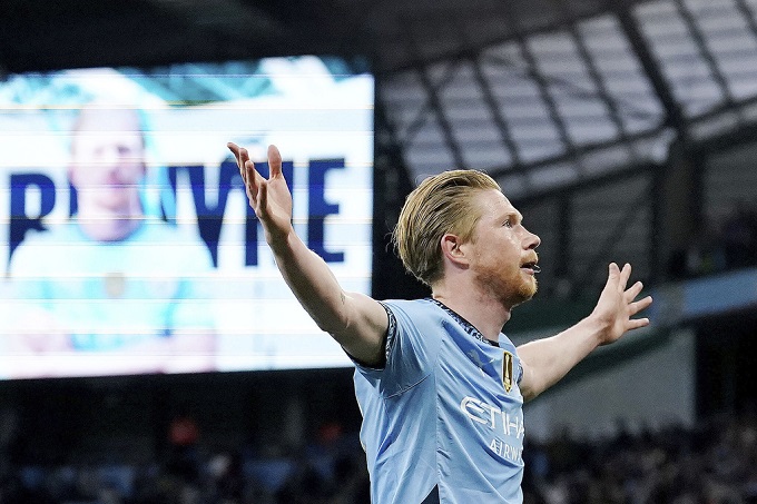 De Bruyne vẫn còn rất hiệu quả