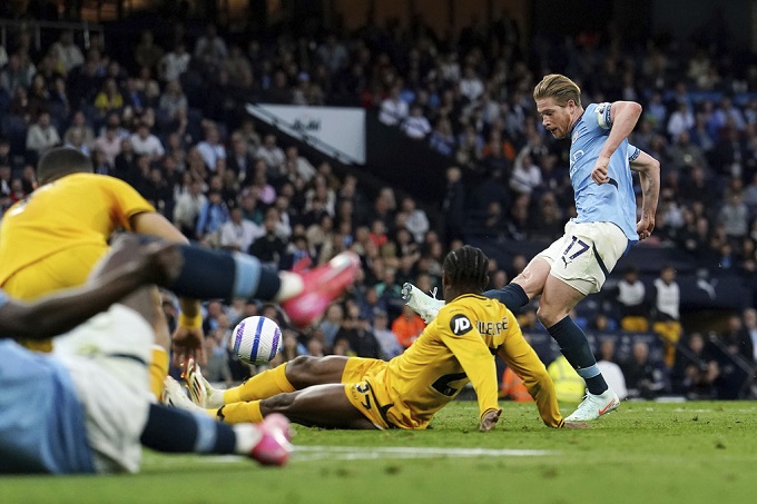 Khoảnh khắc quyết định của De Bruyne 