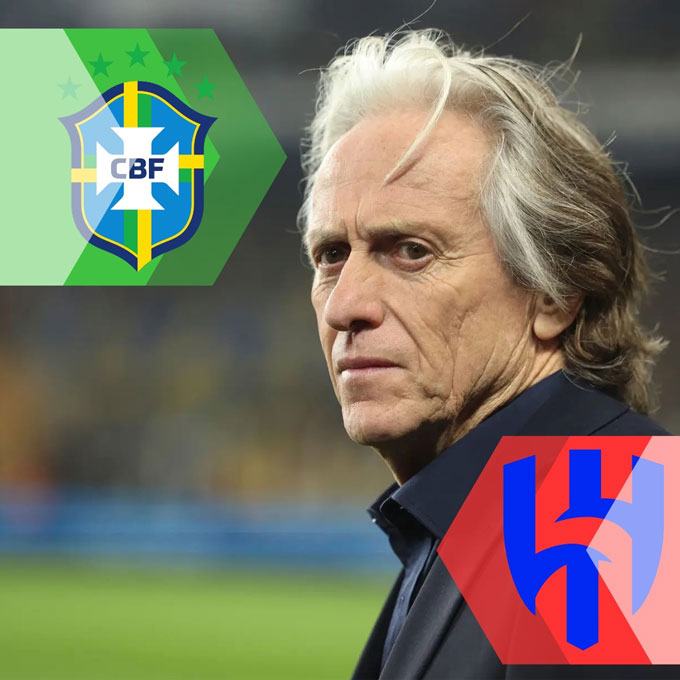 Jorge Jesus sắp trở thành HLV ĐT Brazil