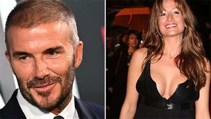 Rebecca Loos và Becks có quan hệ vụng trộm
