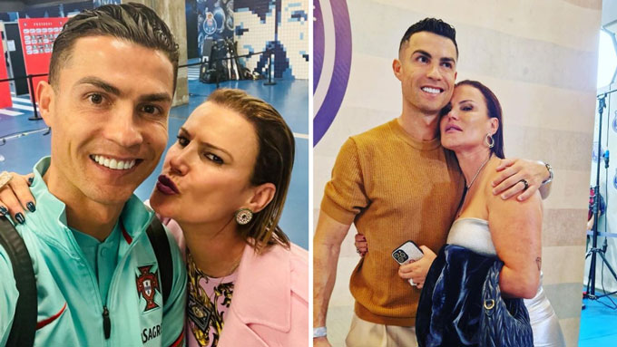 Elma Aveiro, chị gái của Cristiano Ronaldo 