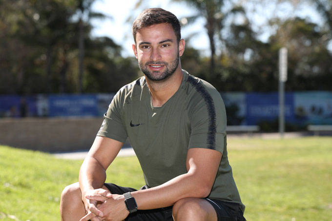Matheus Vianna Scapin hẹn hò với chị gái Ronaldo
