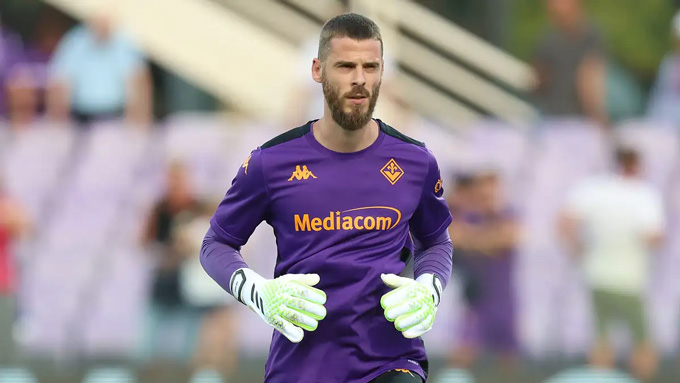 David de Gea muốn gắn bó với Fiorentina 