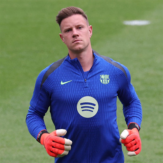 Marc-Andre ter Stegen sắp trở lại