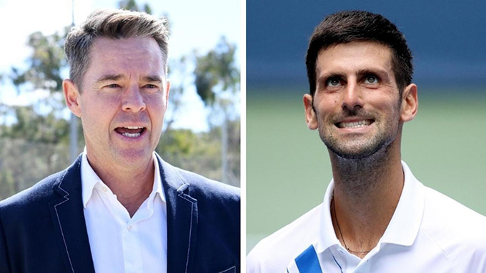 Huyền thoại Todd Woodbridge (bên trái) dự đoán các tuần tới sẽ rất quan trọng với Nole