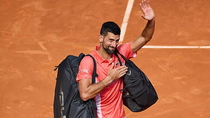 Rộ tin Djokovic bỏ luôn Roland Garros 2025