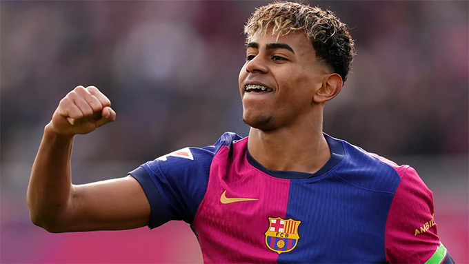 Ở tuổi 17, Yamal đã có hơn 100 trận ra sân cho Barca