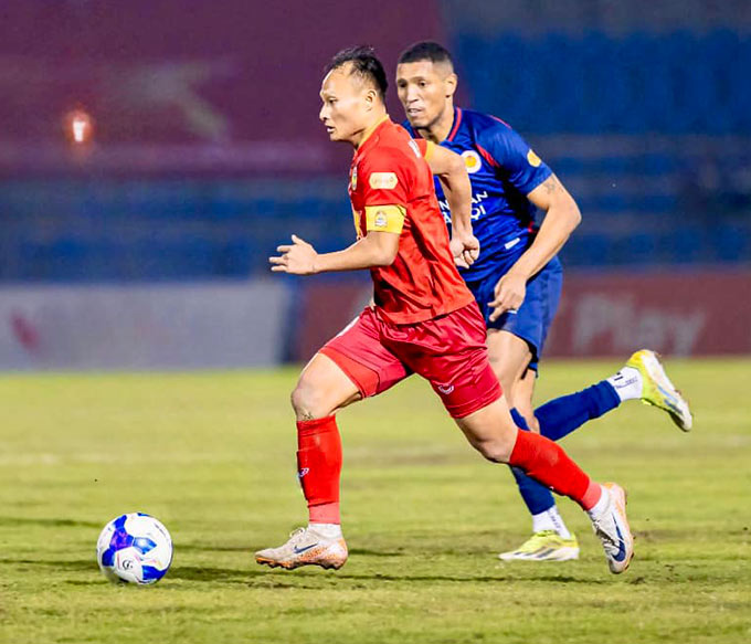 Trọng Hoàng được tin tưởng có thể thi đấu đỉnh cao thêm 2 năm nữa 