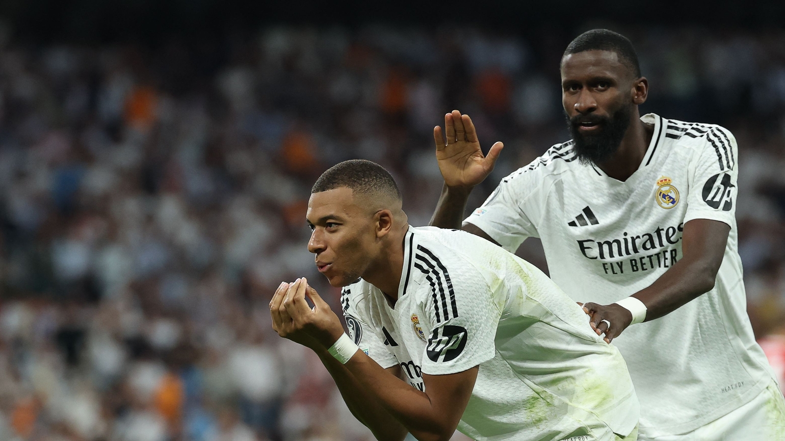 Mbappe đã ghi được 34 bàn thắng trong 51 trận đã đấu