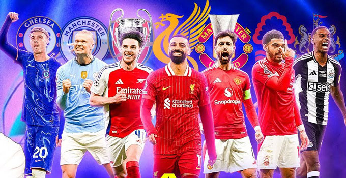 Có khả năng có 7 đội của nước Anh dự Champions League mùa tới